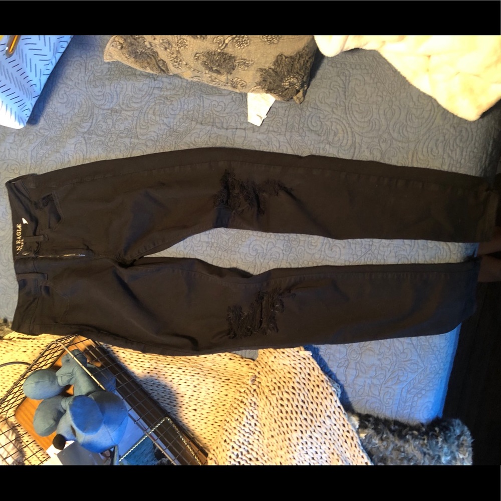 American eagle skinny jeggings